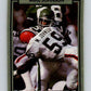 1990 Action Packed #42 Mike Johnson Browns NFL Football Image 1