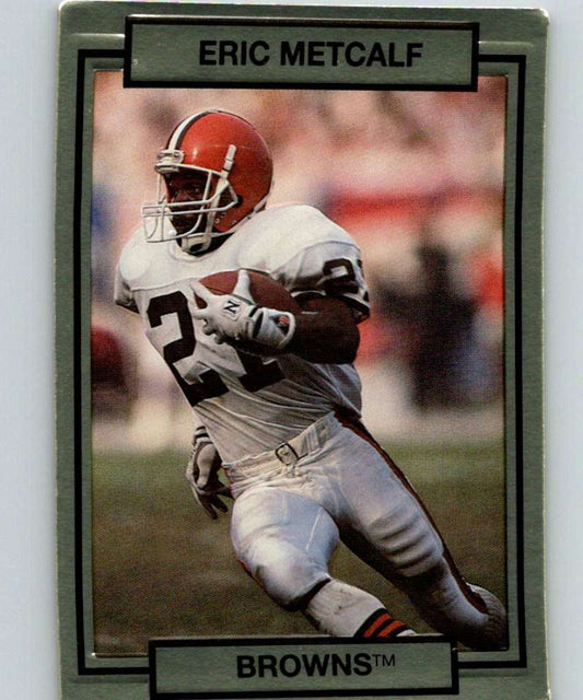 1990 Action Packed #46 Eric Metcalf Browns NFL Football