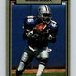 1990 Action Packed #52 James Dixon RC Rookie Cowboys NFL Football Image 1