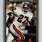 1990 Action Packed #61 Steve Atwater Broncos NFL Football Image 1