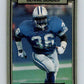 1990 Action Packed #73 Bennie Blades Lions NFL Football Image 1