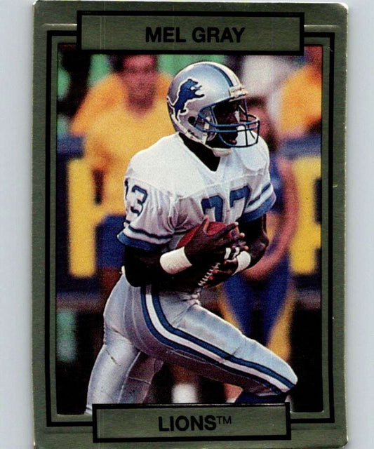 1990 Action Packed #74 Mel Gray Lions NFL Football Image 1