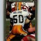 1990 Action Packed #84 Johnny Holland Packers NFL Football Image 1