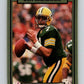 1990 Action Packed #85 Don Majkowski Packers NFL Football Image 1