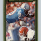 1990 Action Packed #100 Mike Rozier Oilers NFL Football