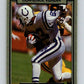 1990 Action Packed #109 Clarence Verdin Colts NFL Football Image 1