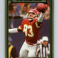 1990 Action Packed #117 Stephone Paige Chiefs NFL Football Image 1