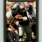 1990 Action Packed #121 Marcus Allen LA Raiders NFL Football Image 1