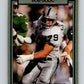 1990 Action Packed #127 Bob Golic LA Raiders NFL Football Image 1