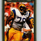 1990 Action Packed #139 Jackie Slater LA Rams NFL Football Image 1