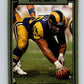 1990 Action Packed #140 Doug Smith LA Rams NFL Football Image 1