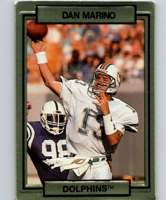 1990 Action Packed #146 Dan Marino Dolphins NFL Football Image 1