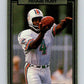 1990 Action Packed #149 Reggie Roby Dolphins NFL Football Image 1