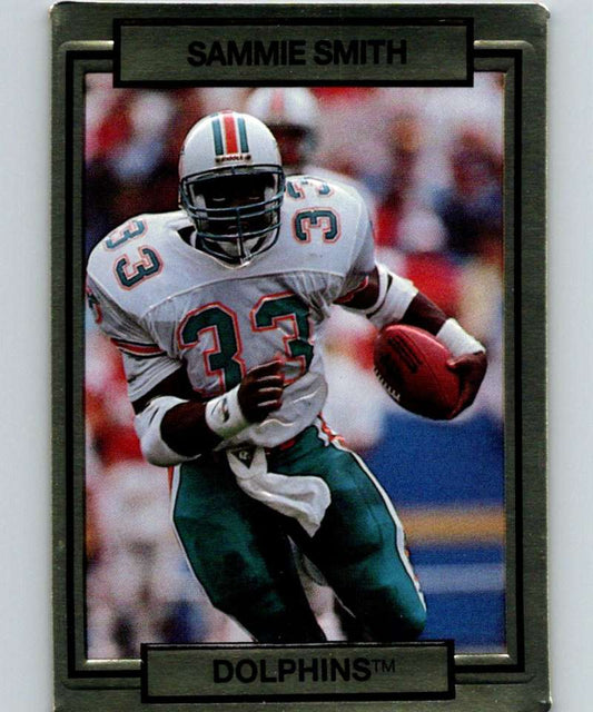 1990 Action Packed #150 Sammie Smith Dolphins NFL Football