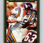 1990 Action Packed #157 Keith Millard Vikings NFL Football Image 1