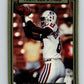 1990 Action Packed #161 Hart Lee Dykes Patriots NFL Football Image 1