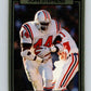 1990 Action Packed #168 John Stephens Patriots NFL Football Image 1