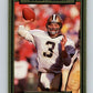 1990 Action Packed #172 Bobby Hebert Saints NFL Football Image 1