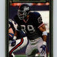 1990 Action Packed #183 Mark Bavaro NY Giants NFL Football Image 1