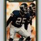 1990 Action Packed #184 Mark Collins NY Giants NFL Football Image 1