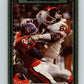 1990 Action Packed #187 Gary Reasons NY Giants NFL Football