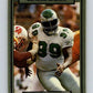 1990 Action Packed #202 Jerome Brown Eagles NFL Football
