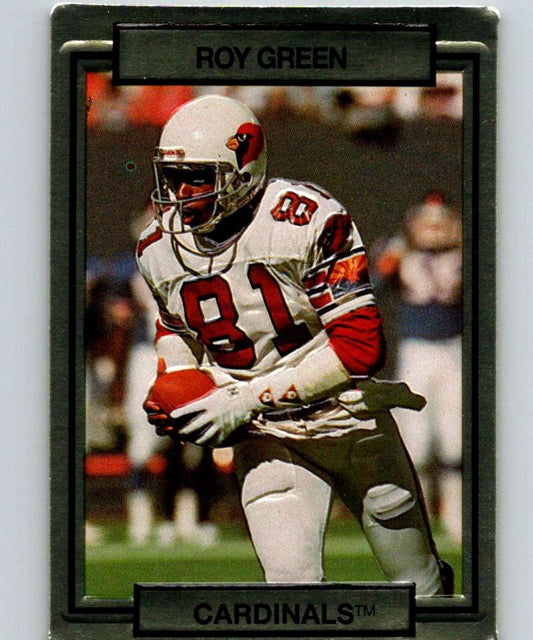 1990 Action Packed #212 Roy Green Cardinals NFL Football Image 1