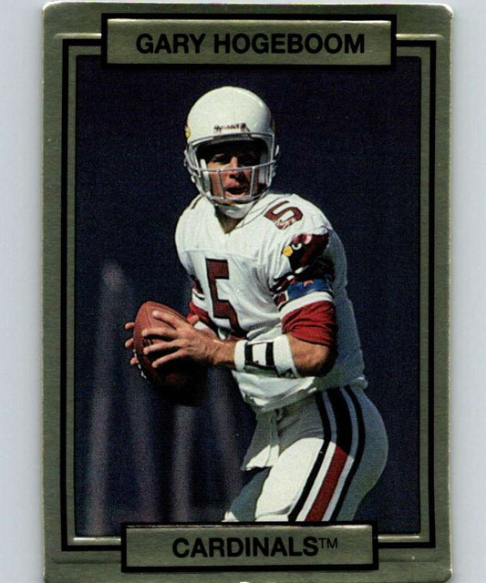 1990 Action Packed #214 Gary Hogeboom Cardinals NFL Football Image 1
