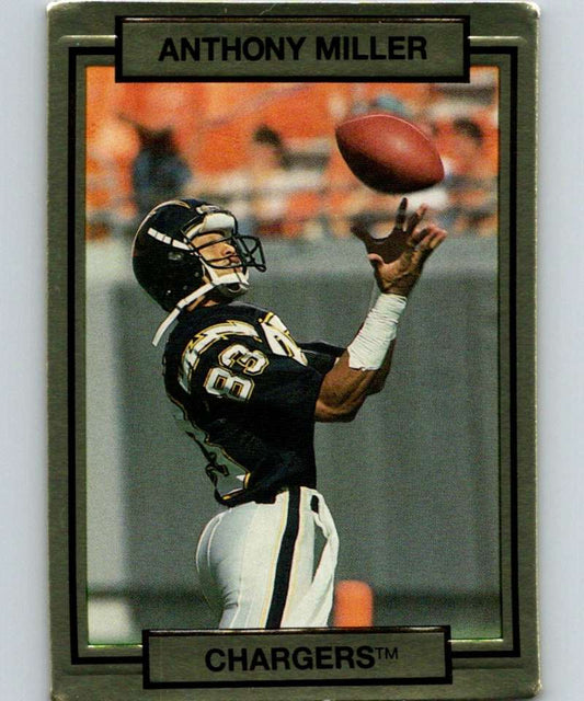 1990 Action Packed #235 Anthony Miller Chargers NFL Football Image 1