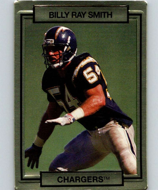 1990 Action Packed #238 Billy Ray Smith Chargers NFL Football Image 1