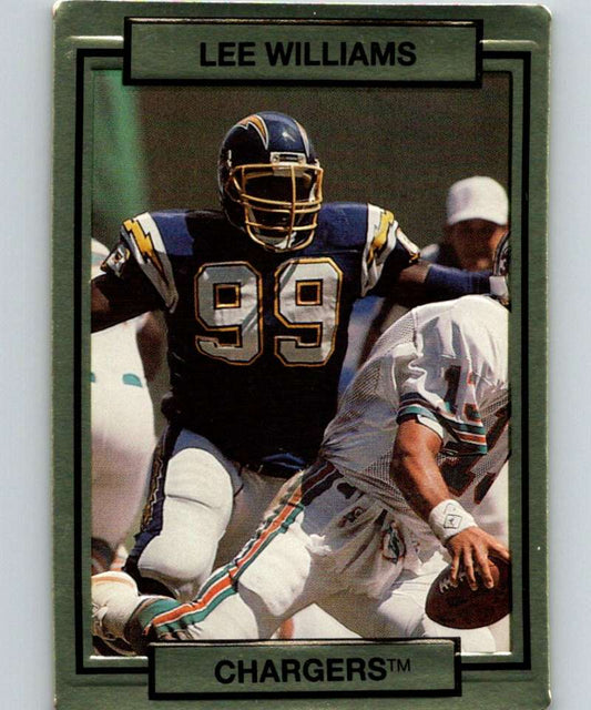 1990 Action Packed #240 Lee Williams Chargers NFL Football Image 1