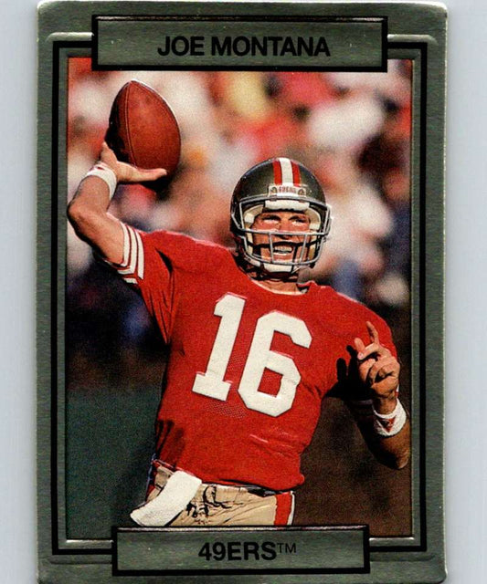 1990 Action Packed #246 Joe Montana 49ers NFL Football