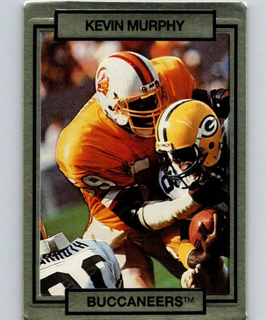 1990 Action Packed #267 Kevin Murphy Buccaneers NFL Football Image 1