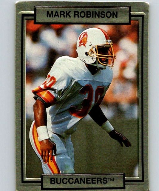 1990 Action Packed #268 Mark Robinson Buccaneers NFL Football