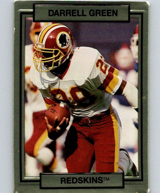 1990 Action Packed #273 Darrell Green Redskins NFL Football Image 1