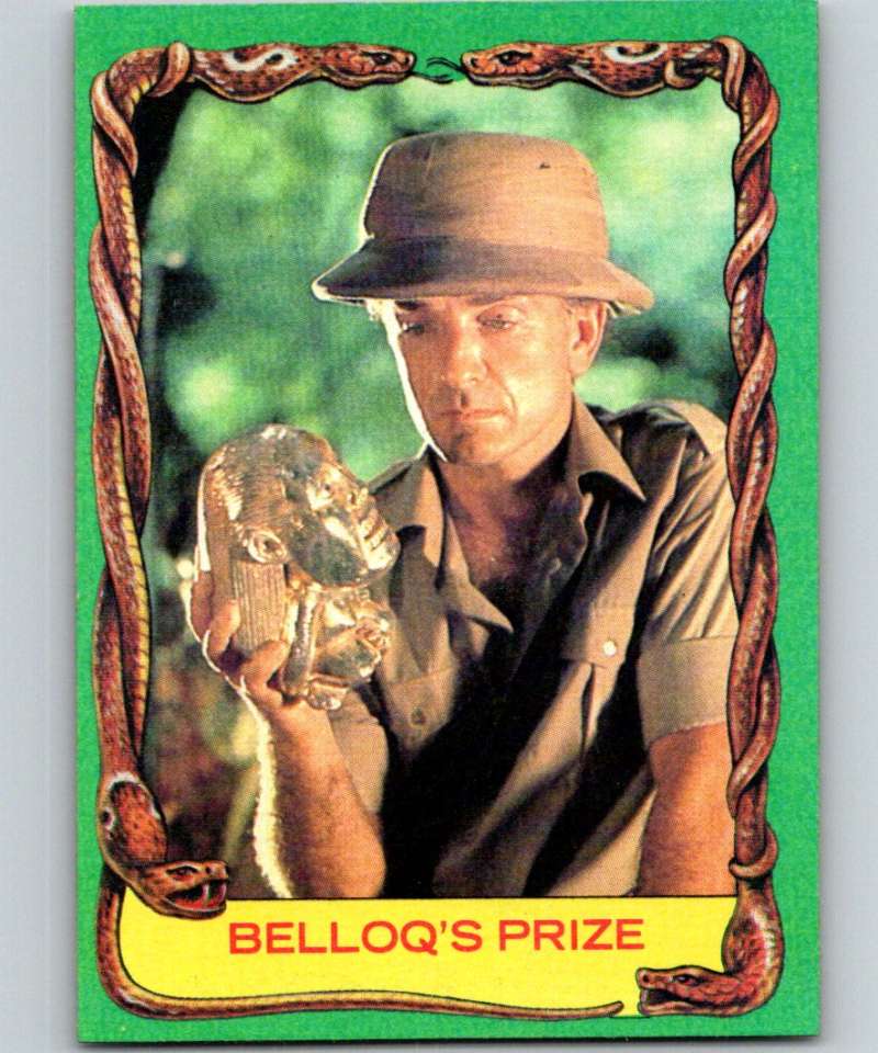 1981 Topps Raiders Of The Lost Ark #15 Belloq's Prize Image 1