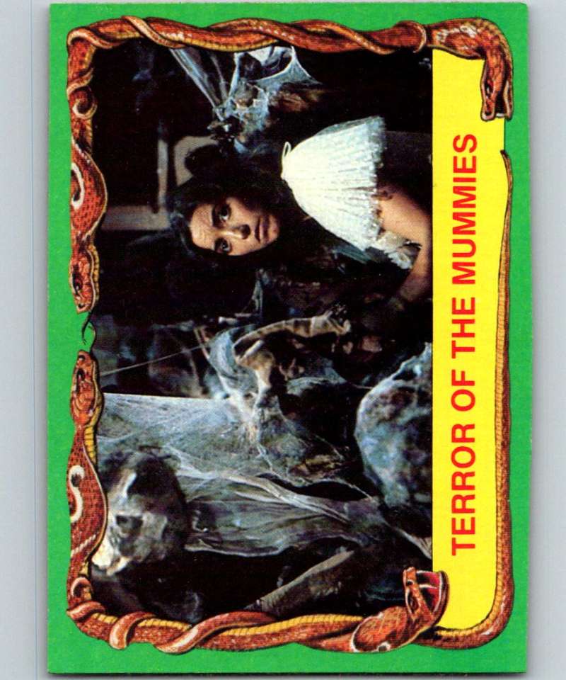 1981 Topps Raiders Of The Lost Ark #59 Terror of the Mummies