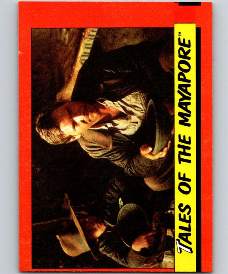 1984 Topps Indiana Jones and the Temple of Doom #14 Tales of the Mayapore