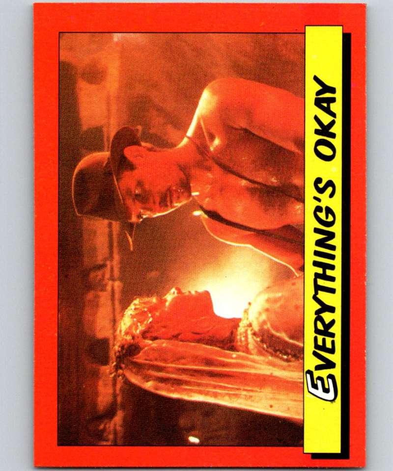 1984 Topps Indiana Jones and the Temple of Doom #53 Everything's Okay