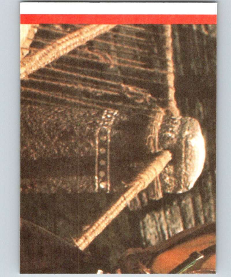 1984 Topps Indiana Jones and the Temple of Doom Stickers #3 The Goddess Kali reigns! Mola Ram