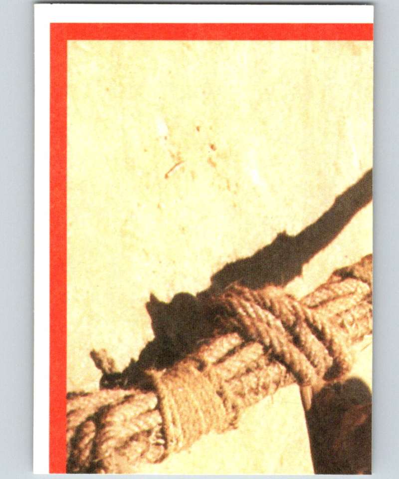 1984 Topps Indiana Jones and the Temple of Doom Stickers #5 Food? Really? Willie Scott