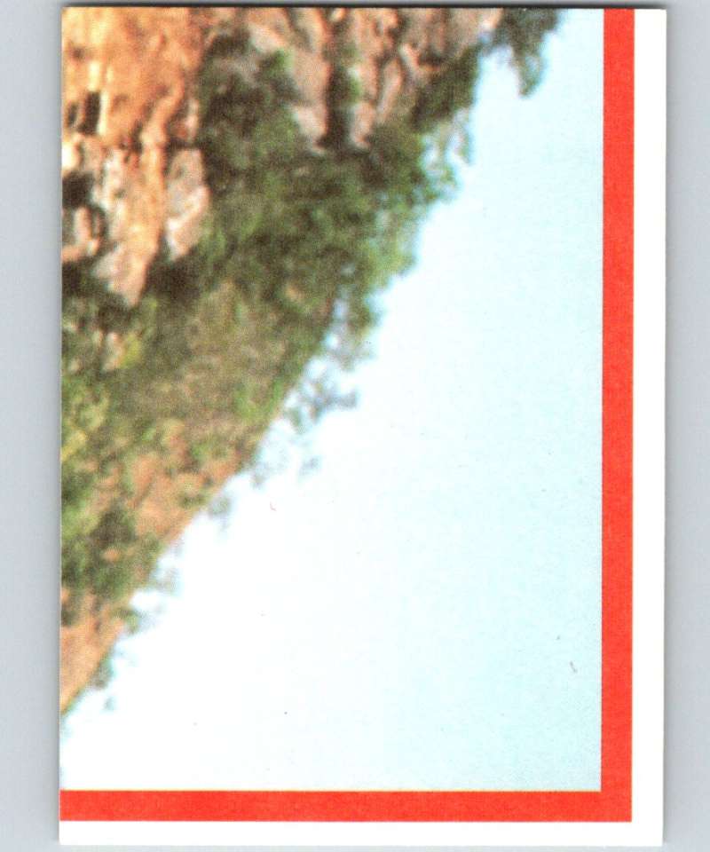 1984 Topps Indiana Jones and the Temple of Doom Stickers #6 Willie Scott