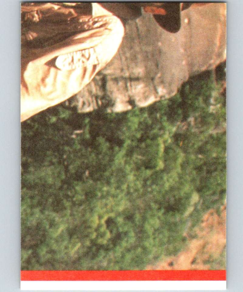 1984 Topps Indiana Jones and the Temple of Doom Stickers #7 Mola Ram!