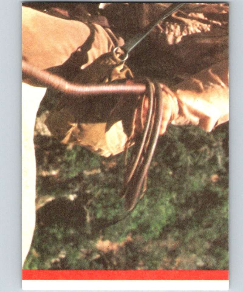 1984 Topps Indiana Jones and the Temple of Doom Stickers #8 Short Round