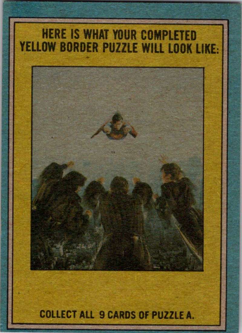 1980 Topps Superman II #16 Clark Kent Smells a Scoop!