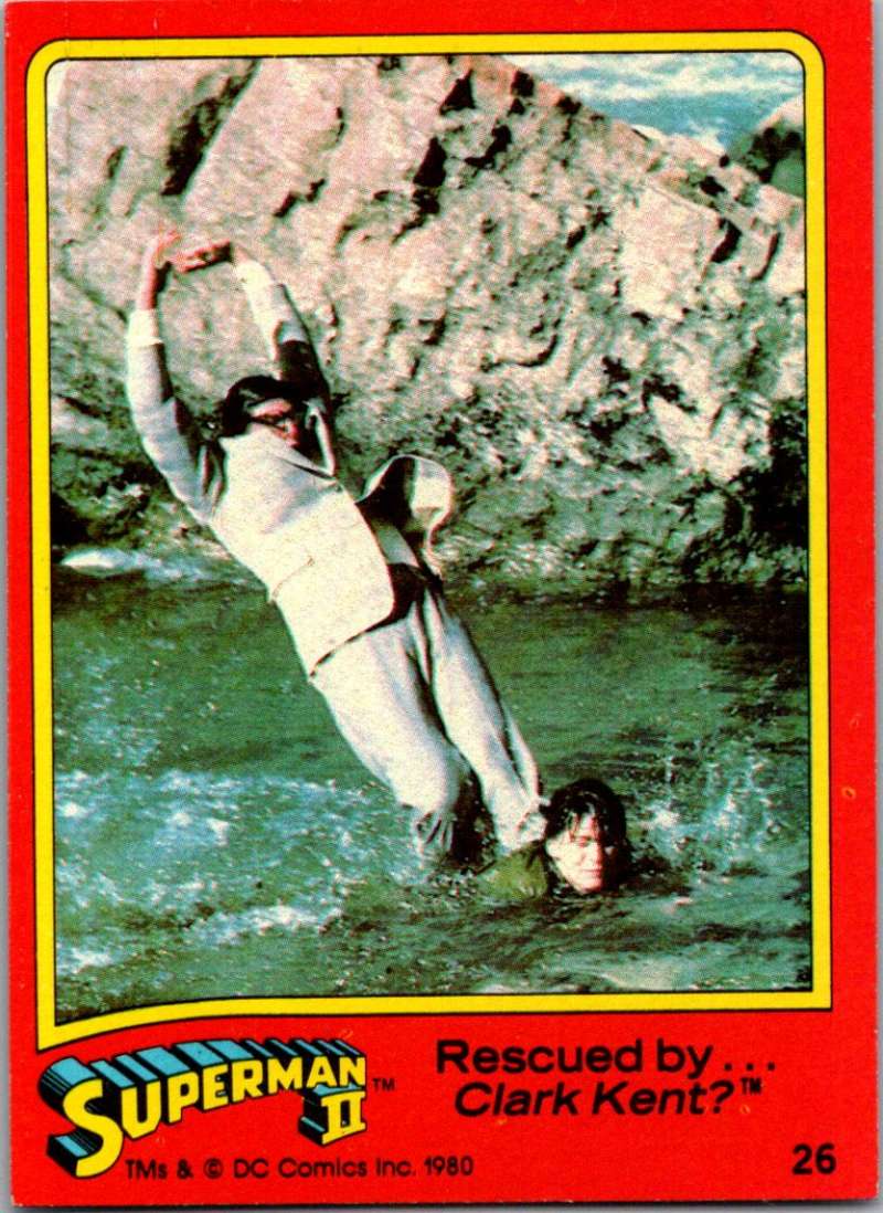 1980 Topps Superman II #19 Hulking Villain from Krypton Image 1