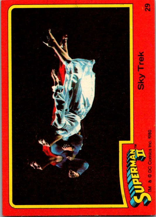 1980 Topps Superman II #22 Undercover Assignment! Image 1
