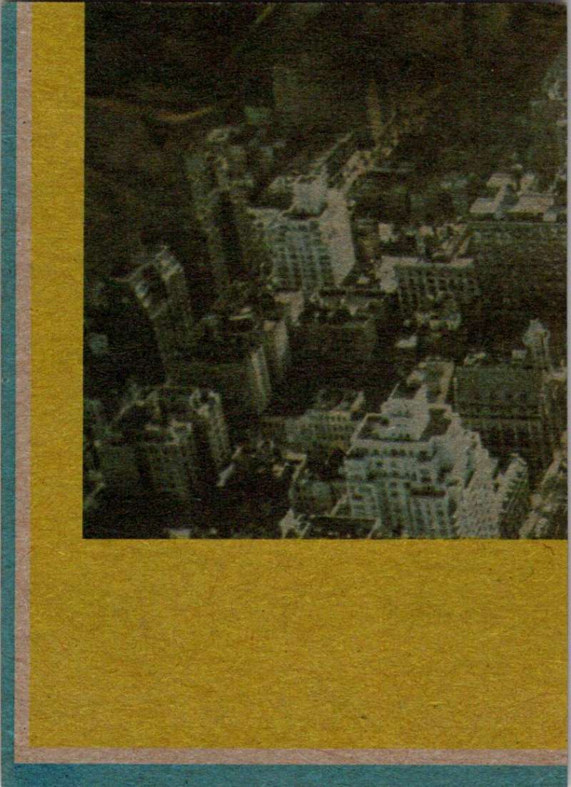 1980 Topps Superman II #24 Saved from Certain Death! Image 2