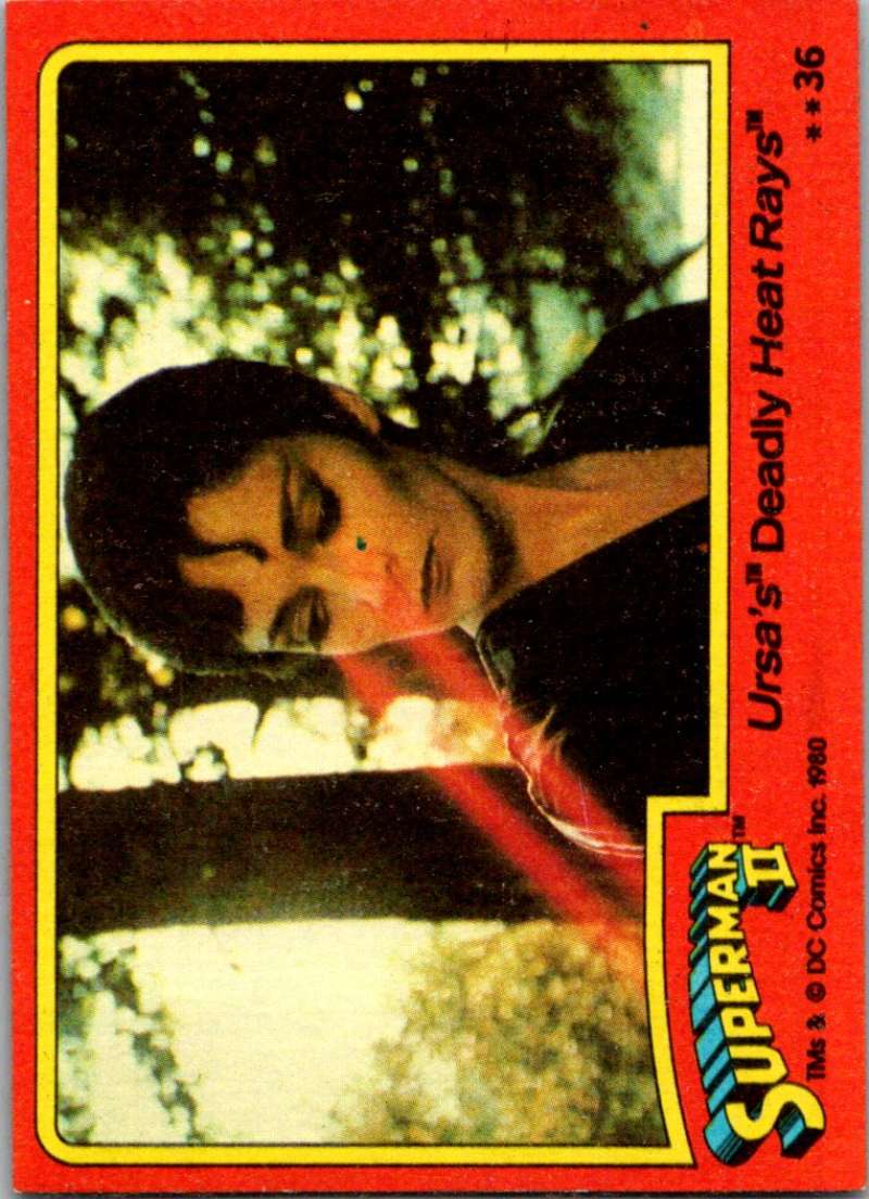 1980 Topps Superman II #29 Sky Trek Image 1
