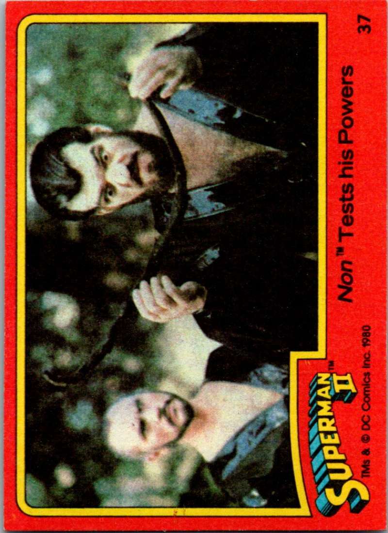 1980 Topps Superman II #30 Inside the Fortress of Solitude